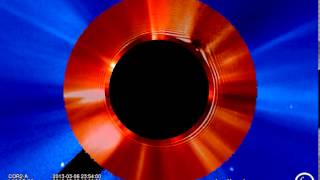 LASCO C2/C3, COR2-A (2013-03-08 01:25:52 - 2013-03-08 23:48:05 UTC)