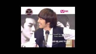 GDragon 4got his lines cause of Cutie SeungRi