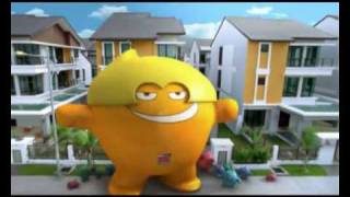 Nippon Paint Blobbies - 2010