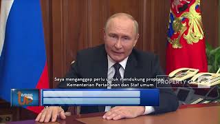 Putin Perintahkan Wajib Militer untuk Warganya