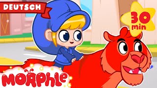 Die Zaubertiergrippe | NEUE EPISODE | Karikatur für Kinder | Mila und Morphle auf Deutsch | Morphle
