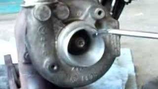 Blown turbo