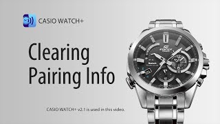 EQB-510 Clearing Pairing Info