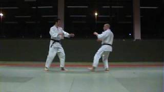 3rd Dan Black belt exam Ju-Jitsu