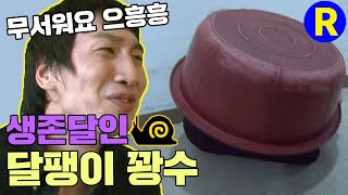[런닝맨] 생존달인 달팽이 꽝수 | RunningMan Ep. 54