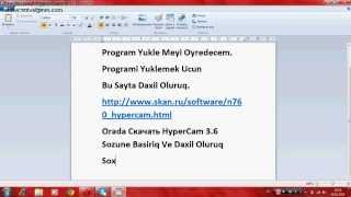azeri Ekran Ceken Program Oyren Yukle