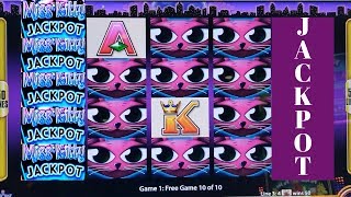 Wonder 4 MISS KITTY Slot Machine ★★JACKPOT WON★★ ! Miss Kitt Slot ★BIG WN★