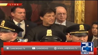 Complete PM Imran Khan Speech In Capitol Hill Washington DC