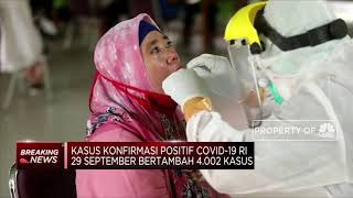 Kasus Konfirmasi Positif Covid-19 RI Bertambah 4.002 Kasus