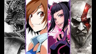 Duels Against The Strongest.Asuka,Juri Han,King,Kratos.Force Fighter.Mugen.
