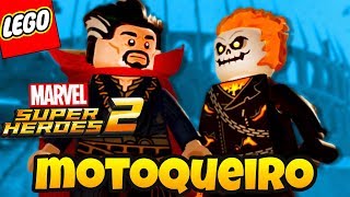LEGO Marvel Super Heroes 2  - A MISSÃO DO MOTOQUEIRO FANTASMA !!