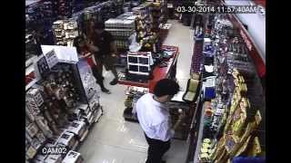 Shoplifter sa Megamall