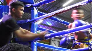 Muay Thai au Rawai boxing stadium (Phuket) octobre 2019