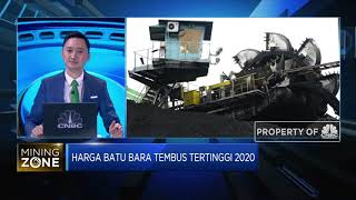 Harga Batu Bara Tembus Level Tertinggi di 2020, Ini Dampaknya Bagi RI