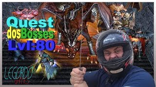 MISSÃO DOS BOSS LVL 80 VAMPS - PRISTON TALE