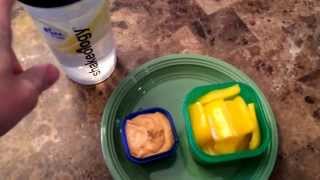 21 Day Fix - Day 1 Vlog - What I ate.