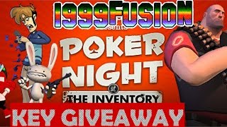 STEAM KEY GIVEAWAY - Poker Night at the Inventory