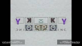 Klasky Csupo Logo History in Mirrored