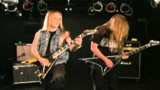 Guitar lesson - Vivaldi's "Storm" & "Passage to the reaper" by C.O.B. performed by Alexi Laiho