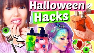 Wirklich coole Halloween Hacks & DIY's | ViktoriaSarina