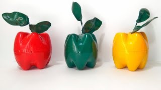 Идея из пластиковых бутылок. Пластиковые бутылки в дело