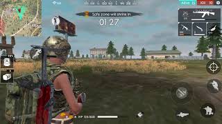 Garena Freefire Gameplay 21 Kills! in Tencent Gaming Buddy