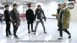 RUS SUBBANGTAN BOMB BTS' rhythmical farce! LOL