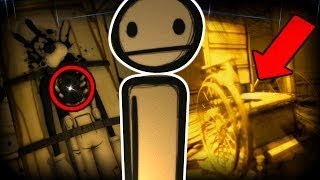 Bendy and the Ink Machine all Secret/Hidden rooms