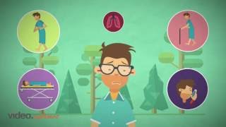 2D Cartoon Animation Quali Belly By Video Explainers