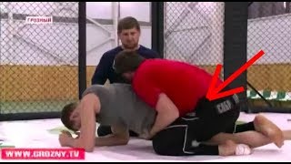 ? РАМЗАН КАДЫРОВ ВЫШЕЛ НА РИНГ С АБДУЛКЕРИМОМ ЭДИЛОВЫМ?
