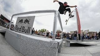 Discovering skate spots in Berlin - FLIP Eurodyssey Tour