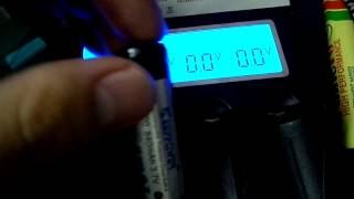 Keeppower 14500 Li-ion Battery dead