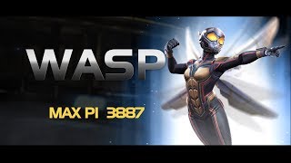 Wasp Special Moves | Marvel Contest of Champions