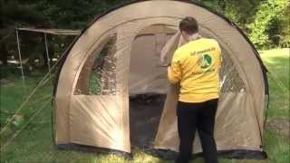 Кемпинговая палатка Trek Planet Vario 5