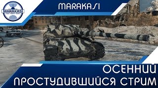Осенний простудившийся стрим + халява World of Tanks