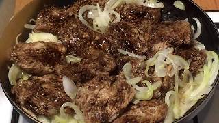 Тушёное Соевое  Мясо Вегетарианский Рецепт