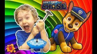 Игра Спаси Гончика! Let's play Paw Patrol Don't drop Chase!