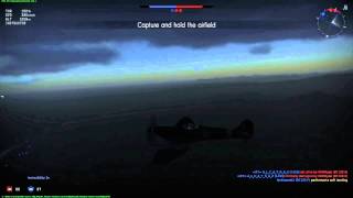 Warthunder Flying in the dark