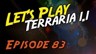 [Episode 83] Terraria Hardmode - Werewolves!