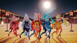 ▌MMD ▌ ރ 吉原ラメント → ◈ TDA Geisha ◈ ╰☆╮