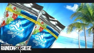 BRAND NEW SUN SPLASH PACK OPENING! Rainbow Six | Siege: Operation Para Bellum