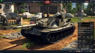 War Thunder - Finished Research On The MBT-70! (United States Rank VI Main Battle Tank)