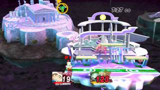 Vinnie (Ice Climbers) vs Jbandrew (Metaknight)