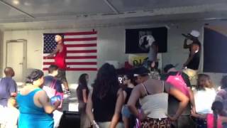 PhantomDaMonsta Performing "Know You Better"