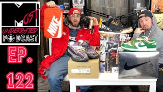 Most Underrated Podcast #122 - Thrifted an Olympian's Jacket, Off White Dunks, Yecheil, Animal 3’s!