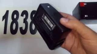 Фонарь освещения номерного знака WAS, с/диод LED. Lantern lighting WAS license plate , c / LED diode