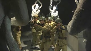 日軍追擊共軍小隊，怎料落入古墓陷阱，損失慘重，共軍小隊追擊！