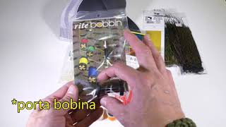 Algunas compras de la tienda de pesca Fly Fishing Store