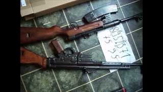 MP 41 STG 44 мп-41 стг-44 немецкое оружие