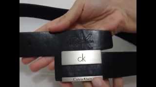 calvin klein belt